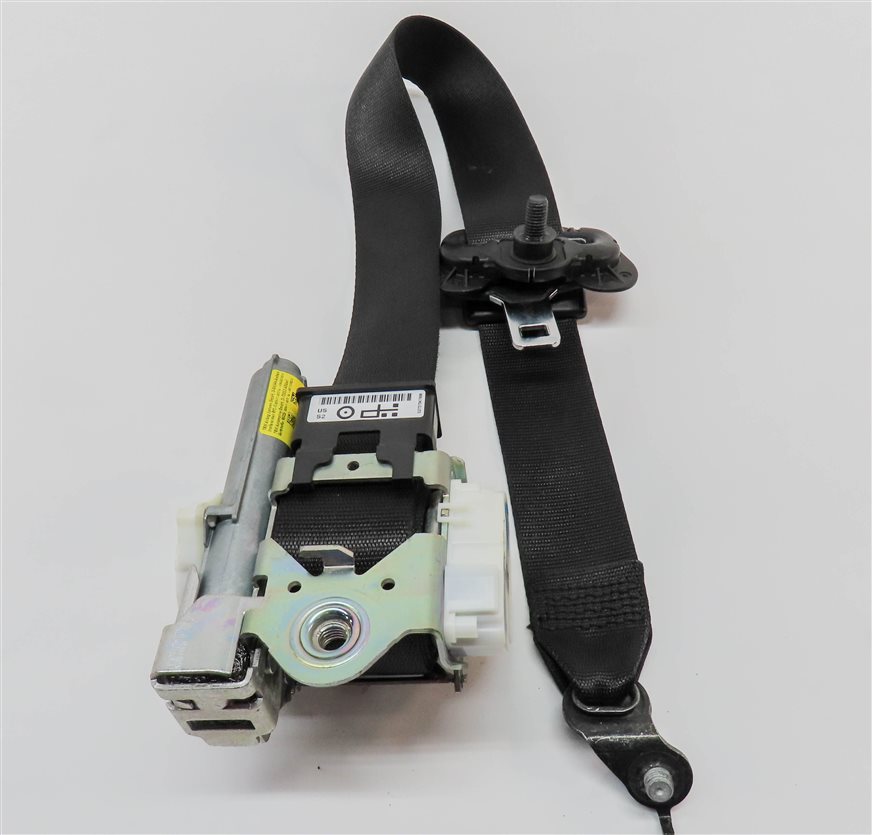 Thumbnail 4: 14-19 BMW 3 4 SERIES (F30 F32 F34) RIGHT PASSENGER SEATBELT RETRACTOR (Black)