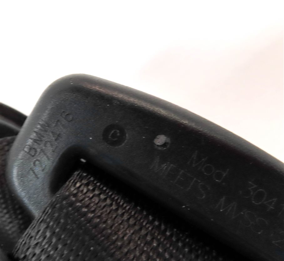 Thumbnail 5: 14-19 BMW 3 4 SERIES (F30 F32 F34) RIGHT PASSENGER SEATBELT RETRACTOR (Black)