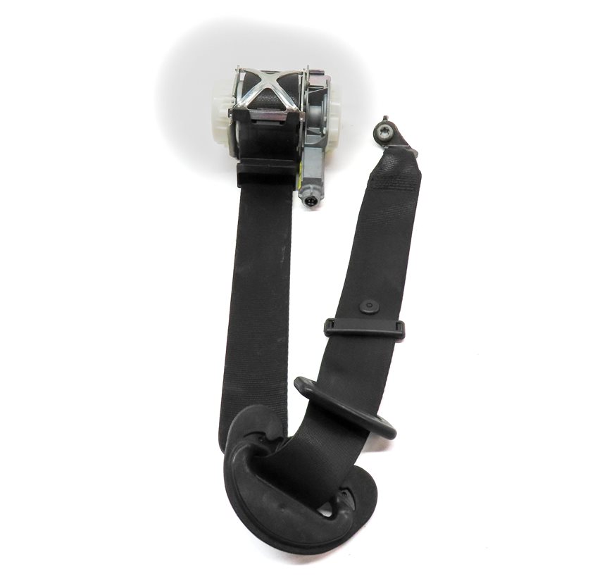 Thumbnail 2: 14-19 BMW 320i 328i 330i 335i 340i F30 F32 FRONT LEFT SEATBELT RETRACTOR (Black)