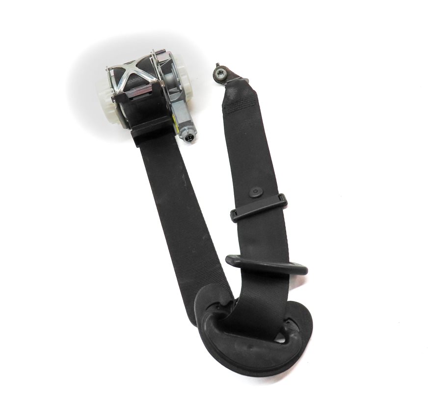 Thumbnail 3: 14-19 BMW 320i 328i 330i 335i 340i F30 F32 FRONT LEFT SEATBELT RETRACTOR (Black)