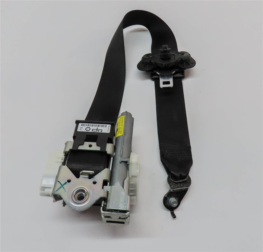 Thumbnail 4: 14-19 BMW 320i 328i 330i 335i 340i F30 F32 FRONT LEFT SEATBELT RETRACTOR (Black)