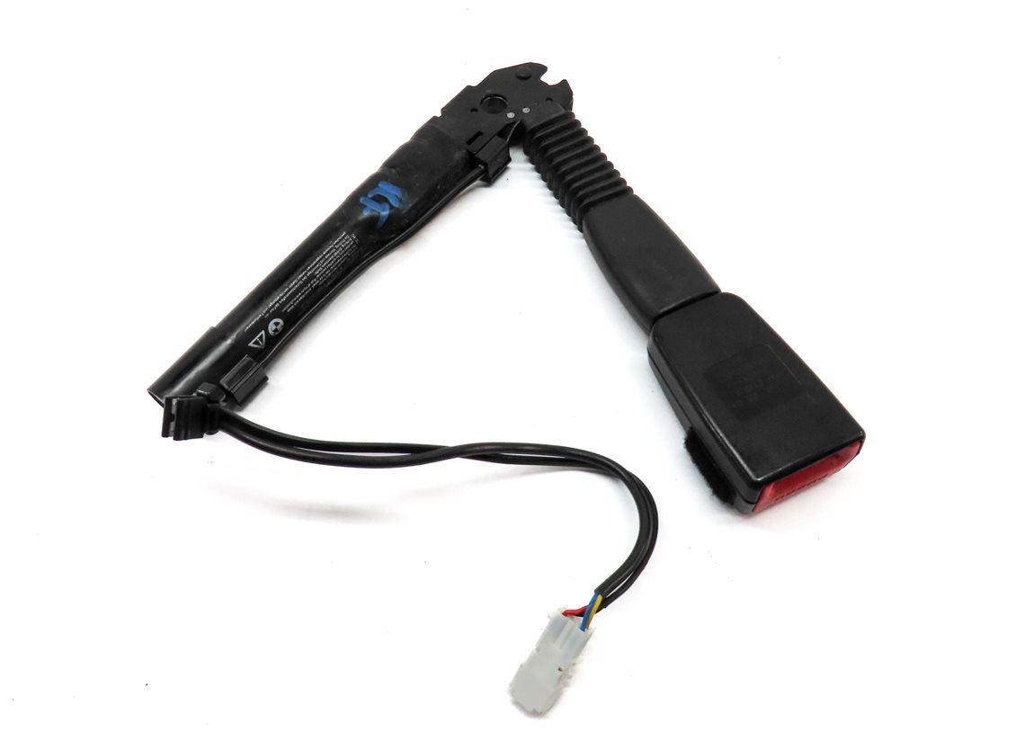Thumbnail 5: 12-19 BMW 2 3 4 M3 (F22 F32 F33 F34 F36) FRONT RIGHT PASSENGER SEATBELT RECEIVER