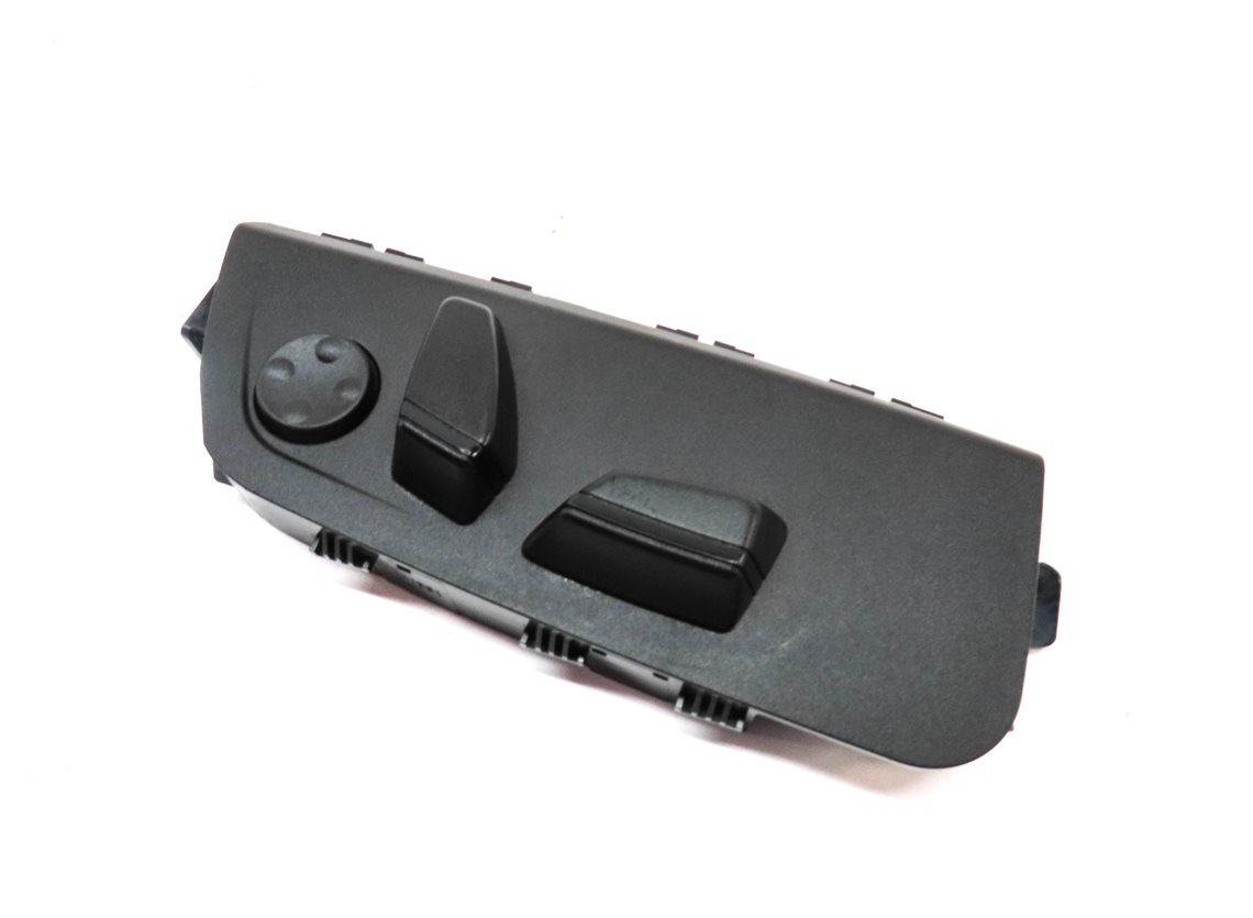 2015 BMW 428I GRAN COUPE (F32) FRONT RIGHT PASSENGER SEAT ADJUST SWITCH w/LUMBAR