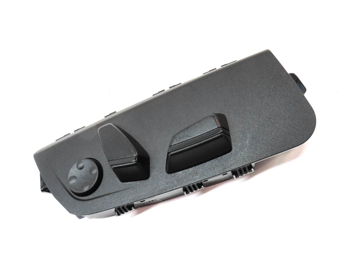 Thumbnail 3: 2015 BMW 428I GRAN COUPE (F32) FRONT RIGHT PASSENGER SEAT ADJUST SWITCH w/LUMBAR