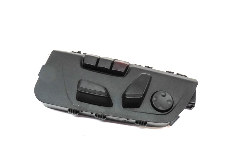 2015 BMW 428I GRAN COUPE (F32) FRONT LEFT DRIVER SEAT ADJUST SWITCH w/LUMBAR