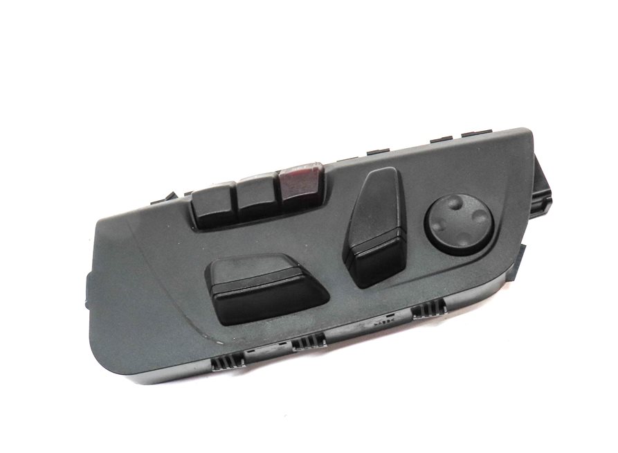 Thumbnail 3: 2015 BMW 428I GRAN COUPE (F32) FRONT LEFT DRIVER SEAT ADJUST SWITCH w/LUMBAR