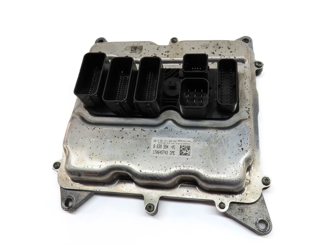 Thumbnail 6: 13-18 BMW 328i 428i 528i X3 X4 (F30 F32) 2.0L N26 ENGINE DME BCM MODULE KEY SET