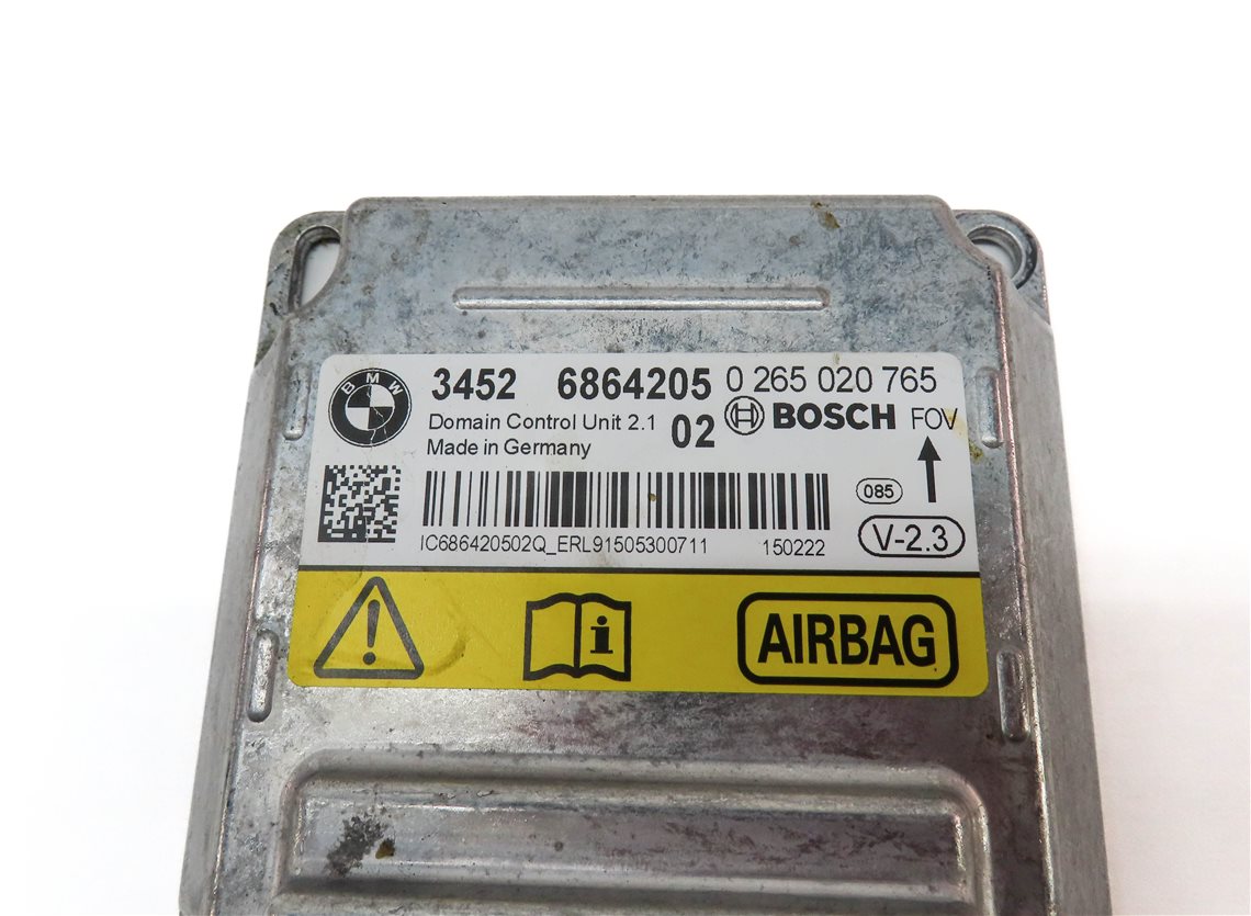 Thumbnail 4: 15 BMW 428i 435i (F32) SRS BAGG CONTROL MODULE COMPUTER 34526863390