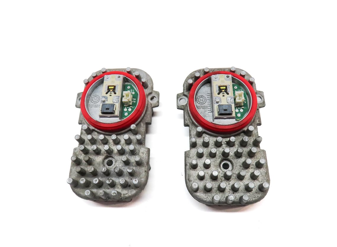 Thumbnail 2: 15 BMW 428I GRAN COUPE (F32) LED HEADLIGHT HEAD LIGHT LAMP CONTROL MODULE SET/2