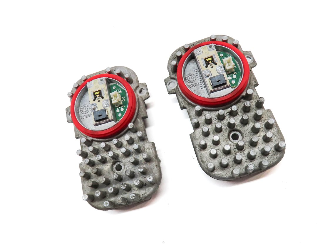 Thumbnail 3: 15 BMW 428I GRAN COUPE (F32) LED HEADLIGHT HEAD LIGHT LAMP CONTROL MODULE SET/2