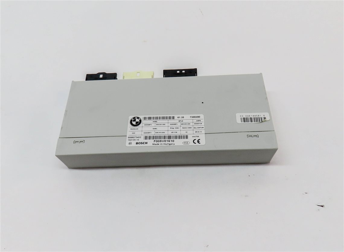 Thumbnail 2: 2015 BMW 428I GRAN COUPE (F32) REAR TRUNK HATCH LID LIFT CONTROL MODULE