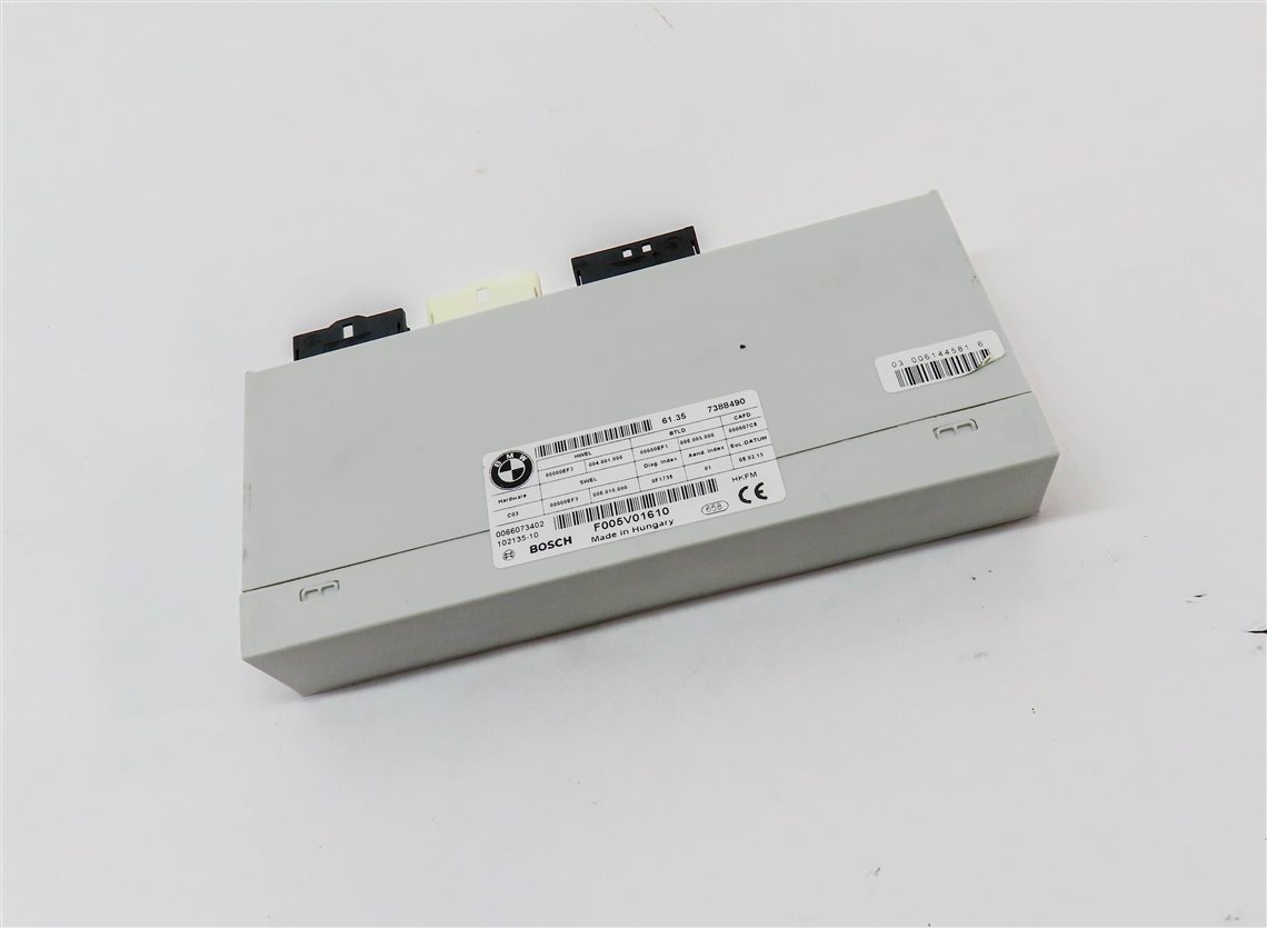 Thumbnail 3: 2015 BMW 428I GRAN COUPE (F32) REAR TRUNK HATCH LID LIFT CONTROL MODULE