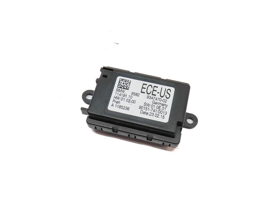 2015 BMW 428I GRAN COUPE (F32) iDRIVE CONTROLLER KNOB CONTROL MODULE