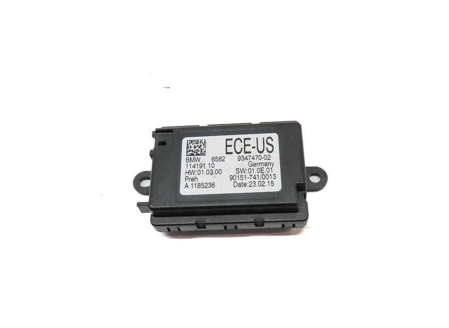 Thumbnail 2: 2015 BMW 428I GRAN COUPE (F32) iDRIVE CONTROLLER KNOB CONTROL MODULE