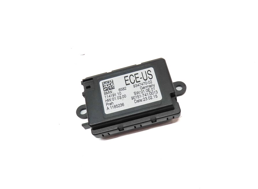 Thumbnail 3: 2015 BMW 428I GRAN COUPE (F32) iDRIVE CONTROLLER KNOB CONTROL MODULE