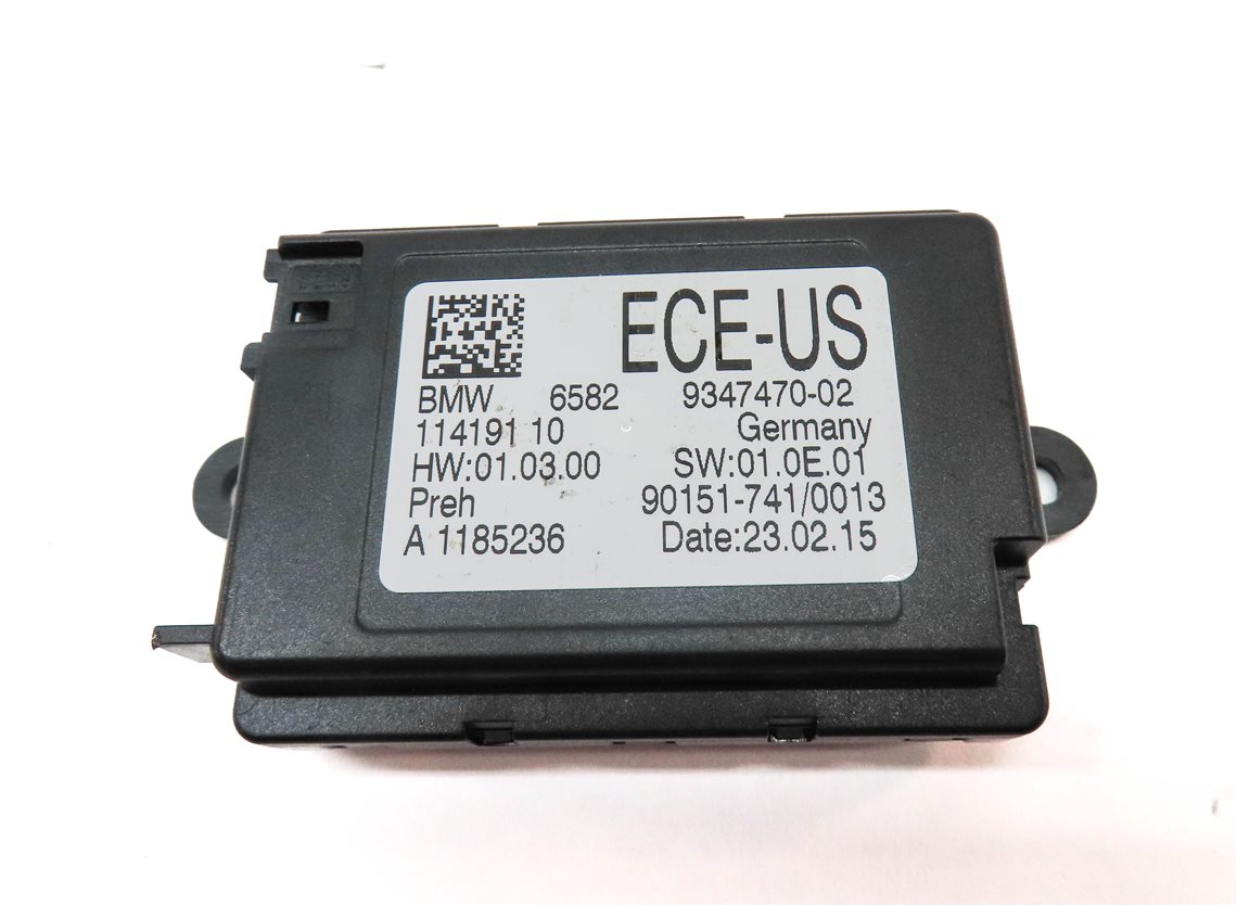Thumbnail 4: 2015 BMW 428I GRAN COUPE (F32) iDRIVE CONTROLLER KNOB CONTROL MODULE
