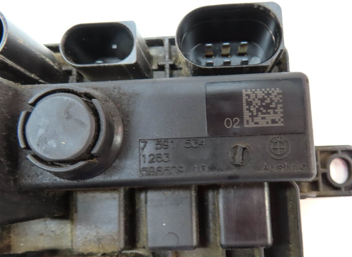 Thumbnail 4: 2015 BMW 428I GRAN COUPE (F32) 2.0L (N26) INTEGRATED POWER SUPPLY CONTROL MODULE