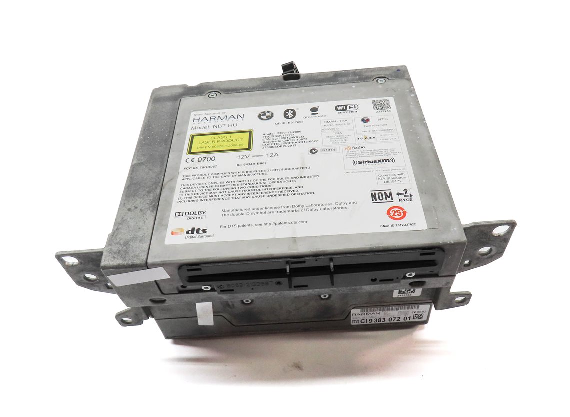 Thumbnail 2: 14-16 BMW 2 3 4 5 6 7 X3 X5 X6 (F10 F15 F22 F30 F32) AM/FM CD STEREO RECEIVER
