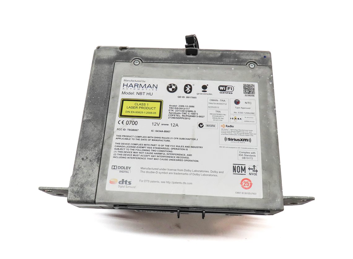 Thumbnail 4: 14-16 BMW 2 3 4 5 6 7 X3 X5 X6 (F10 F15 F22 F30 F32) AM/FM CD STEREO RECEIVER