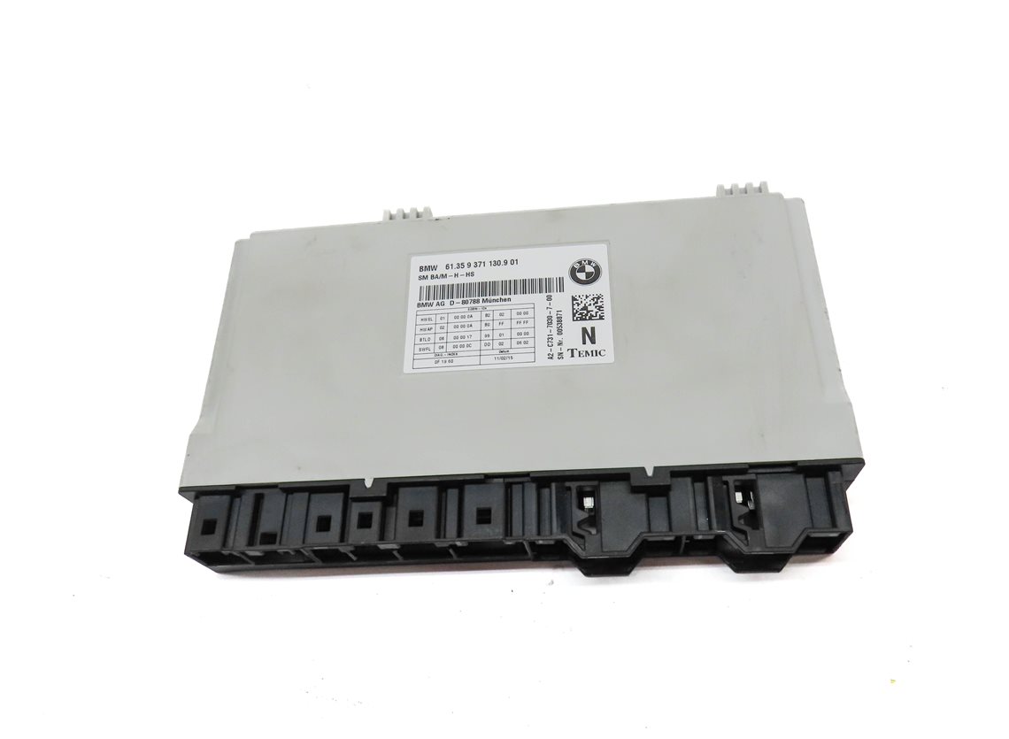 Thumbnail 2: 10-19 328i 330i 335i 530i 535i 550i 740i 750i FRONT LEFT HEATED SEAT MODULE