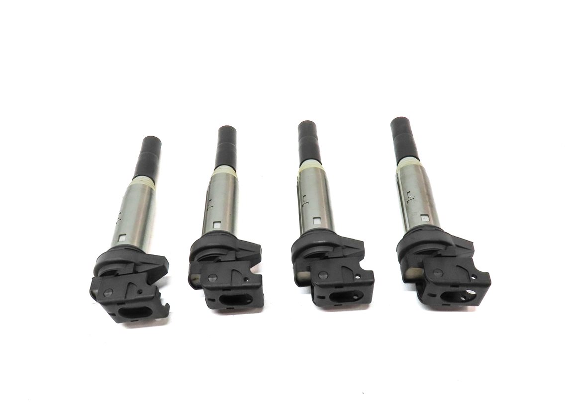 Thumbnail 2: 11-18 BMW F30 F31 F32 F10 E84 F25 F26 F15 F16 E89 TURBO IGNITION COIL SET 4