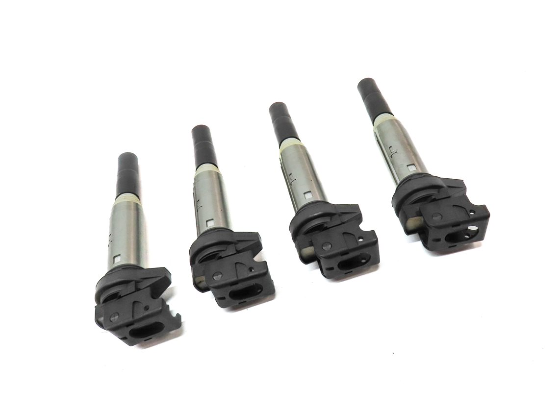 Thumbnail 3: 11-18 BMW F30 F31 F32 F10 E84 F25 F26 F15 F16 E89 TURBO IGNITION COIL SET 4