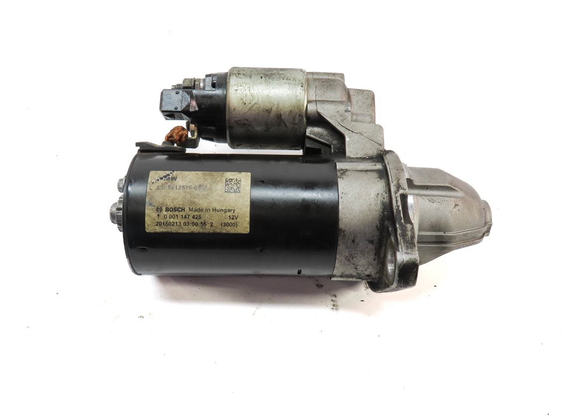 Thumbnail 6: 14-18 BMW 228i 328i 328iGT 428i 528i X1 X3 X4 (F30 F32 F25) 2.0L STARTER MOTOR