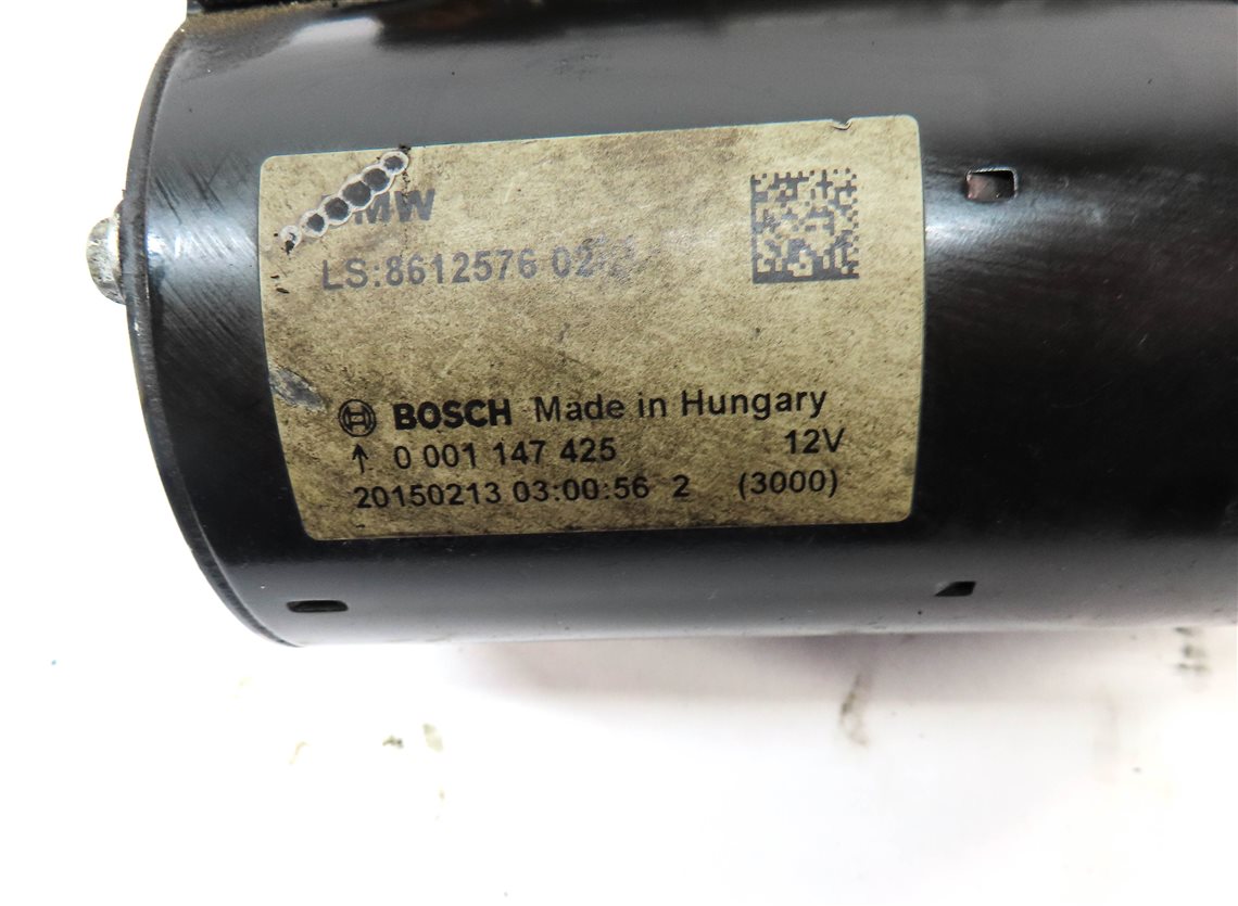Thumbnail 7: 14-18 BMW 228i 328i 328iGT 428i 528i X1 X3 X4 (F30 F32 F25) 2.0L STARTER MOTOR