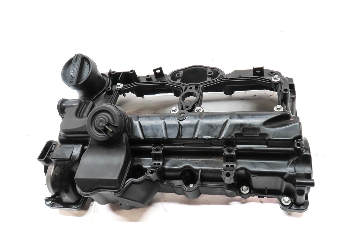 Thumbnail 2: 13-18 BMW 228i 320i 328i 428i 528i X1 X3 X5 Z4 - 2.0L TURBO ENGINE VALVE COVER