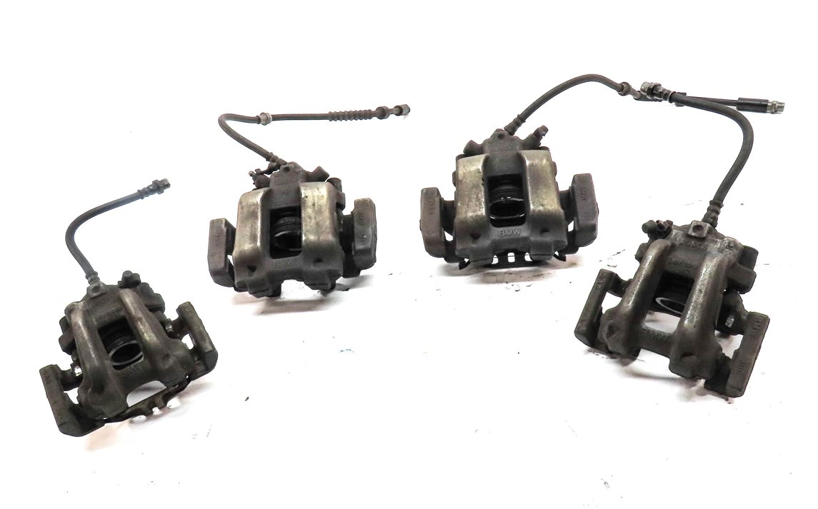 Thumbnail 2: 12-20 BMW 228i 230i 320i 328i 330i 428i 430i (F22 F30 F32) BRAKE CALIPER SET-4