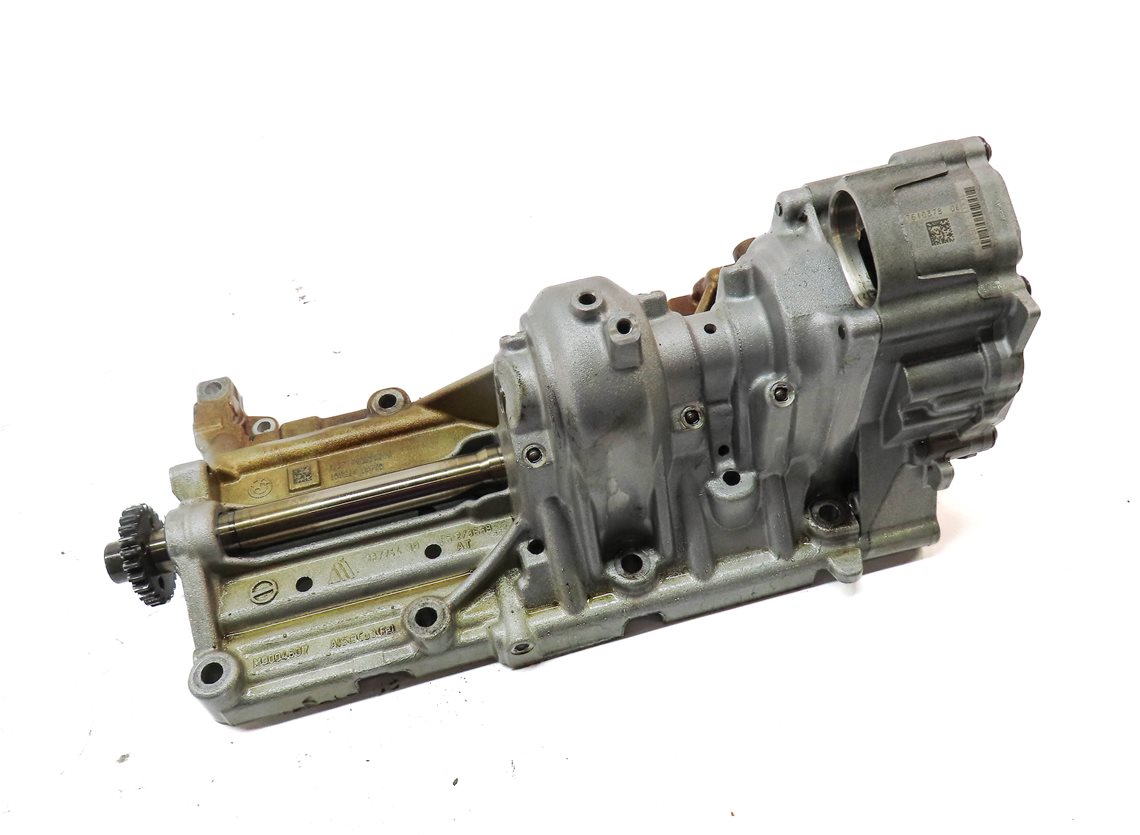 Thumbnail 3: 2015 BMW 428I GRAN COUPE (F32) 2.0L (N26) ENGINE MOTOR OIL FLUID PUMP ASSEMBLY