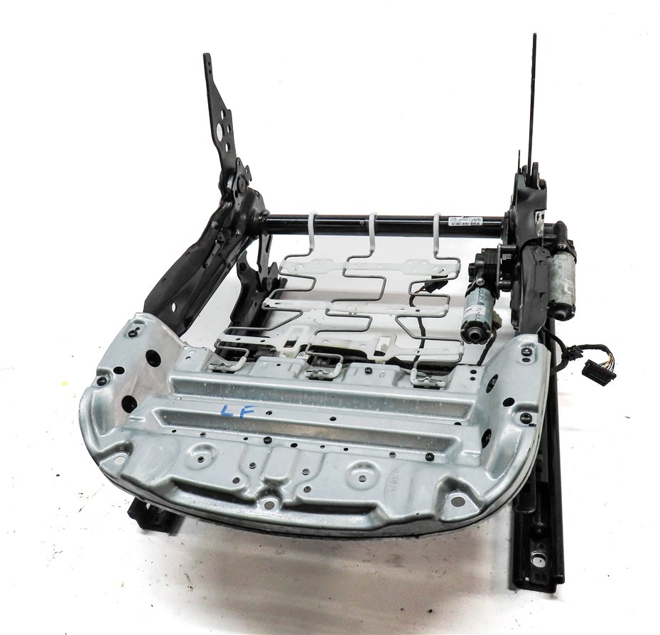 2014-2020 BMW 3 4 SERIES (F30 F32) FRONT LEFT DRIVER SEAT TRACK w/ ADJUST MOTORS