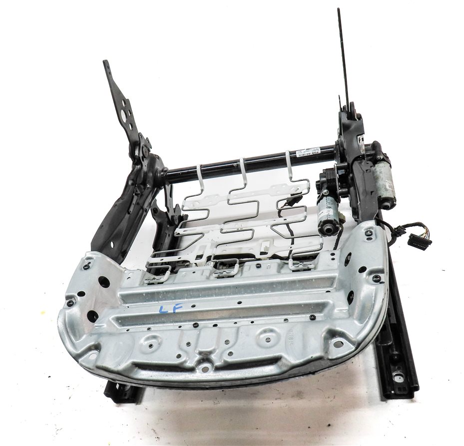 Thumbnail 2: 2014-2020 BMW 3 4 SERIES (F30 F32) FRONT LEFT DRIVER SEAT TRACK w/ ADJUST MOTORS