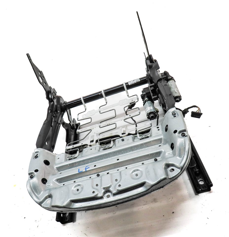 Thumbnail 3: 2014-2020 BMW 3 4 SERIES (F30 F32) FRONT LEFT DRIVER SEAT TRACK w/ ADJUST MOTORS