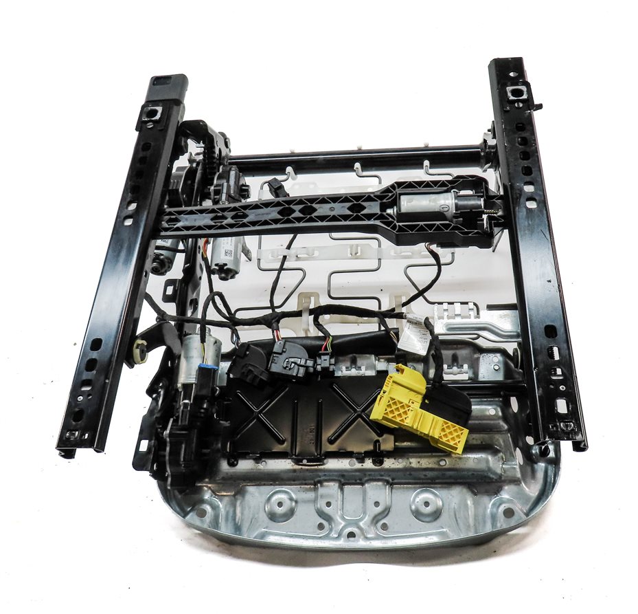 Thumbnail 5: 2014-2020 BMW 3 4 SERIES (F30 F32) FRONT LEFT DRIVER SEAT TRACK w/ ADJUST MOTORS