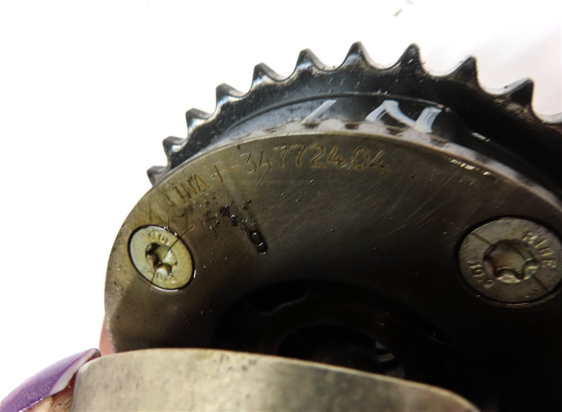 Thumbnail 6: 12-18 BMW 228i 320i 328i 428i 528i X1 X3 X5 2.0L N20 N26 INTAKE CAMSHAFT GEAR