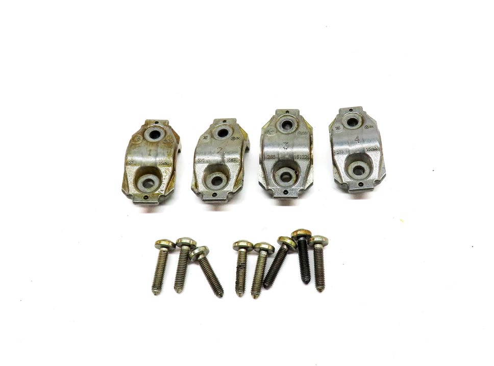 Thumbnail 2: 12-18 228i 320i 328i 428i 528i X1 X3 X5 2.0L N20 N26 ECCENTRIC CAMSHAFT CAP SET4