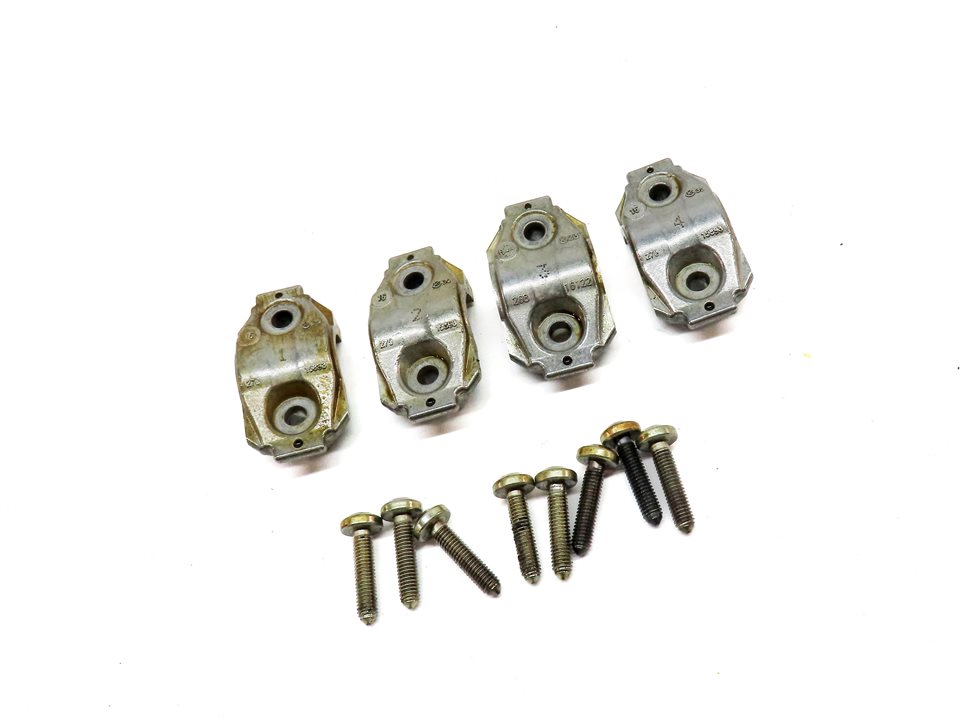 Thumbnail 3: 12-18 228i 320i 328i 428i 528i X1 X3 X5 2.0L N20 N26 ECCENTRIC CAMSHAFT CAP SET4