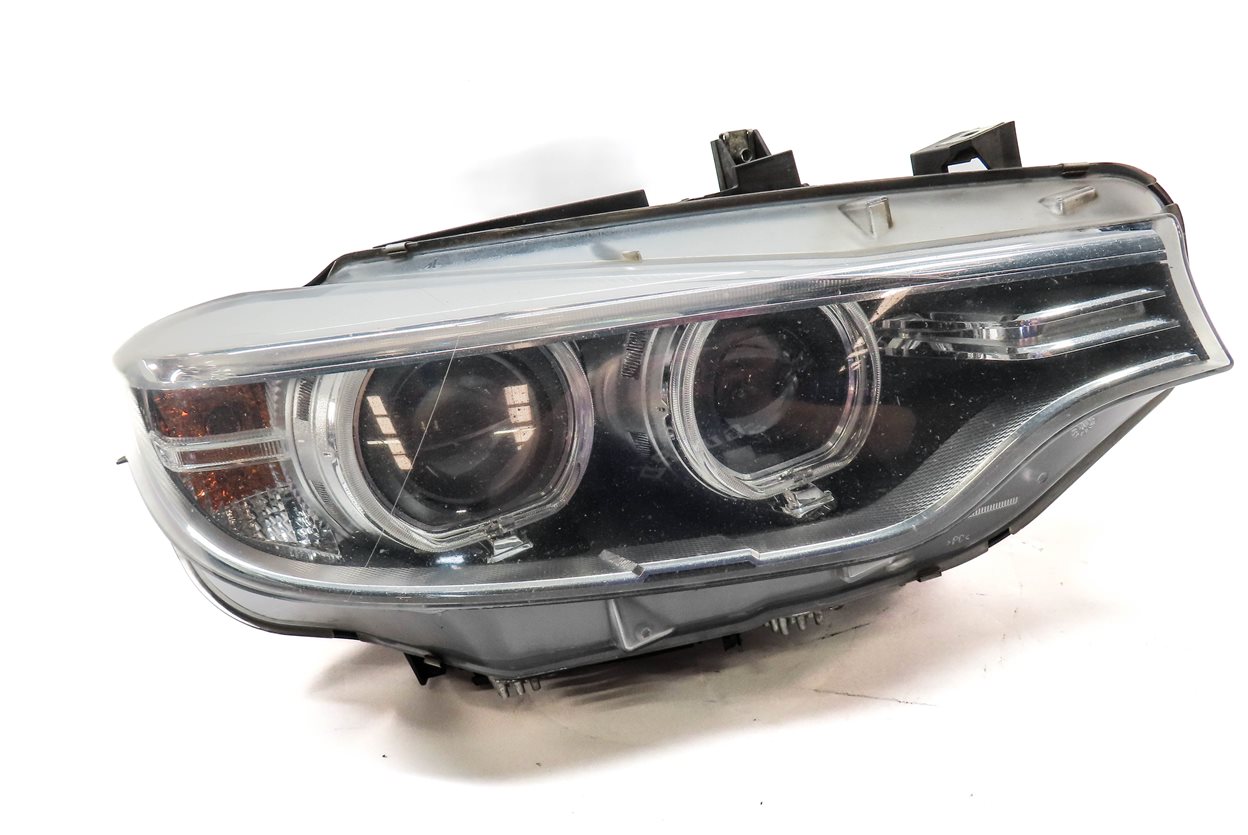 Thumbnail 3: 14-17 BMW 4-SERIES M3 (F30 F32) RIGHT XENON HID ADAPTIVE HEADLIGHT LIGHT LAMP