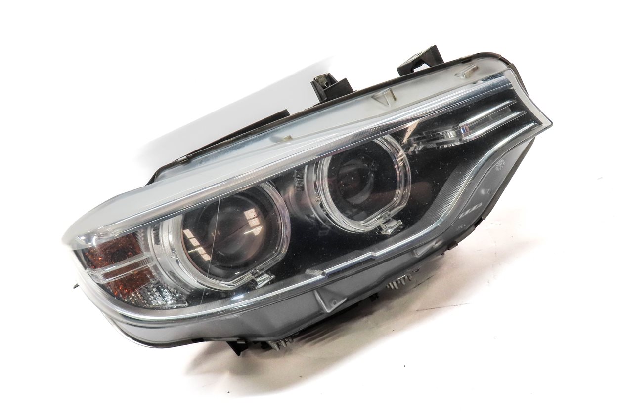 Thumbnail 4: 14-17 BMW 4-SERIES M3 (F30 F32) RIGHT XENON HID ADAPTIVE HEADLIGHT LIGHT LAMP