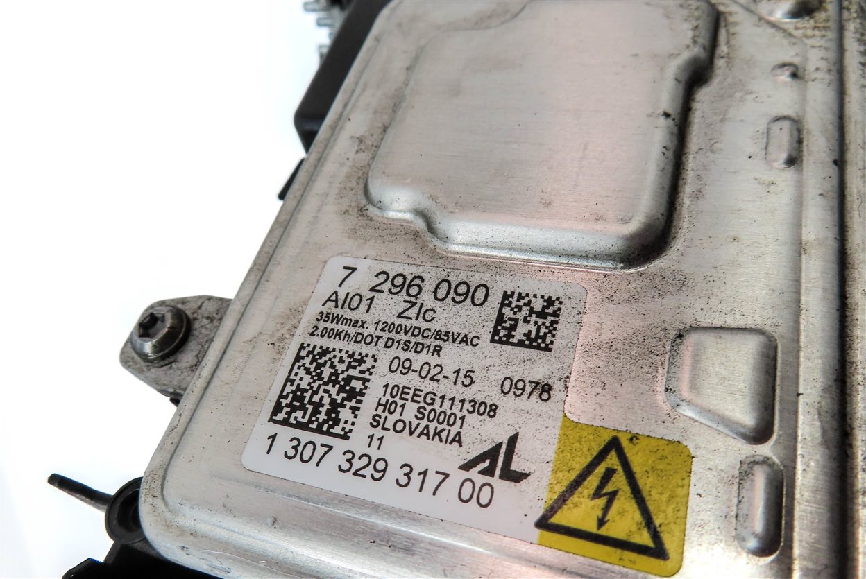 Thumbnail 7: 14-17 BMW 4-SERIES M3 (F30 F32) RIGHT XENON HID ADAPTIVE HEADLIGHT LIGHT LAMP