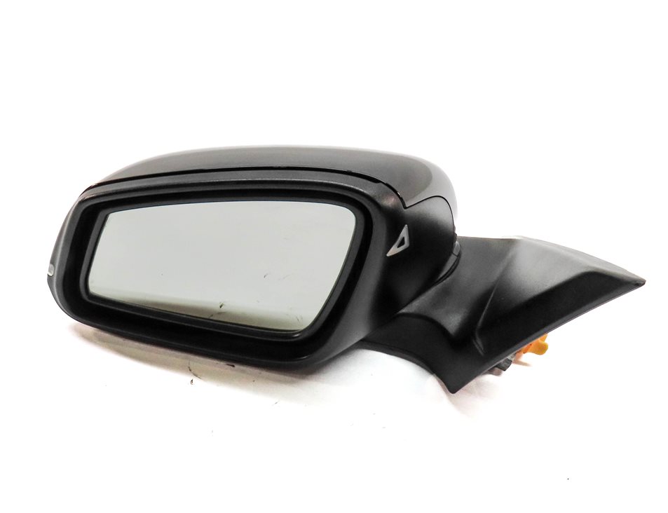 14-20 BMW 4 SERIES F32 F33 LEFT DRIVER PFOLD MEM HEAT DOOR MIRROR (Black)