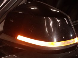 Thumbnail 2: 14-20 BMW 4 SERIES F32 F33 LEFT DRIVER PFOLD MEM HEAT DOOR MIRROR (Black)