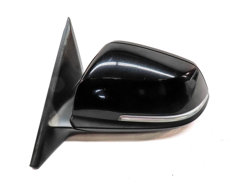Thumbnail 7: 14-20 BMW 4 SERIES F32 F33 LEFT DRIVER PFOLD MEM HEAT DOOR MIRROR (Black)
