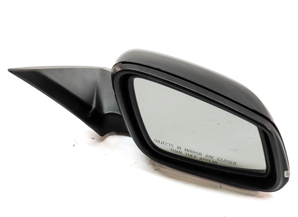 14-20 BMW 4 SERIES F32 F33 FRONT RIGHT PFOLD MEM HEAT DOOR MIRROR (Black)