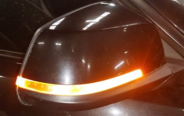 Thumbnail 2: 14-20 BMW 4 SERIES F32 F33 FRONT RIGHT PFOLD MEM HEAT DOOR MIRROR (Black)