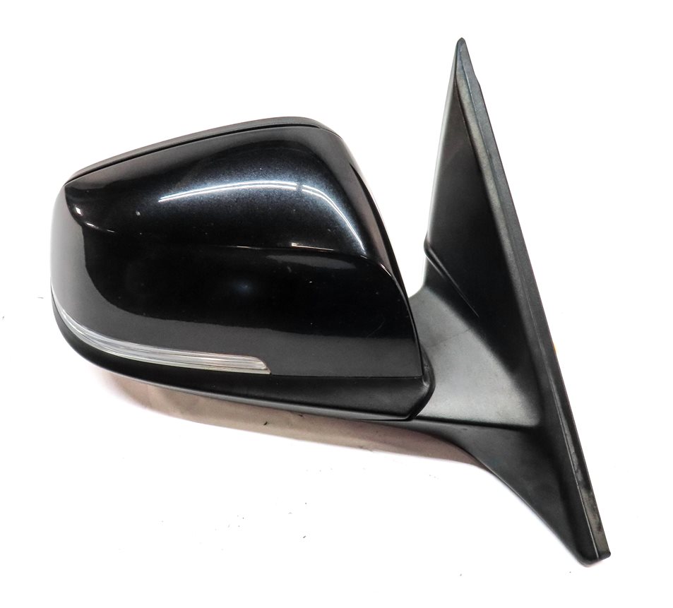 Thumbnail 7: 14-20 BMW 4 SERIES F32 F33 FRONT RIGHT PFOLD MEM HEAT DOOR MIRROR (Black)
