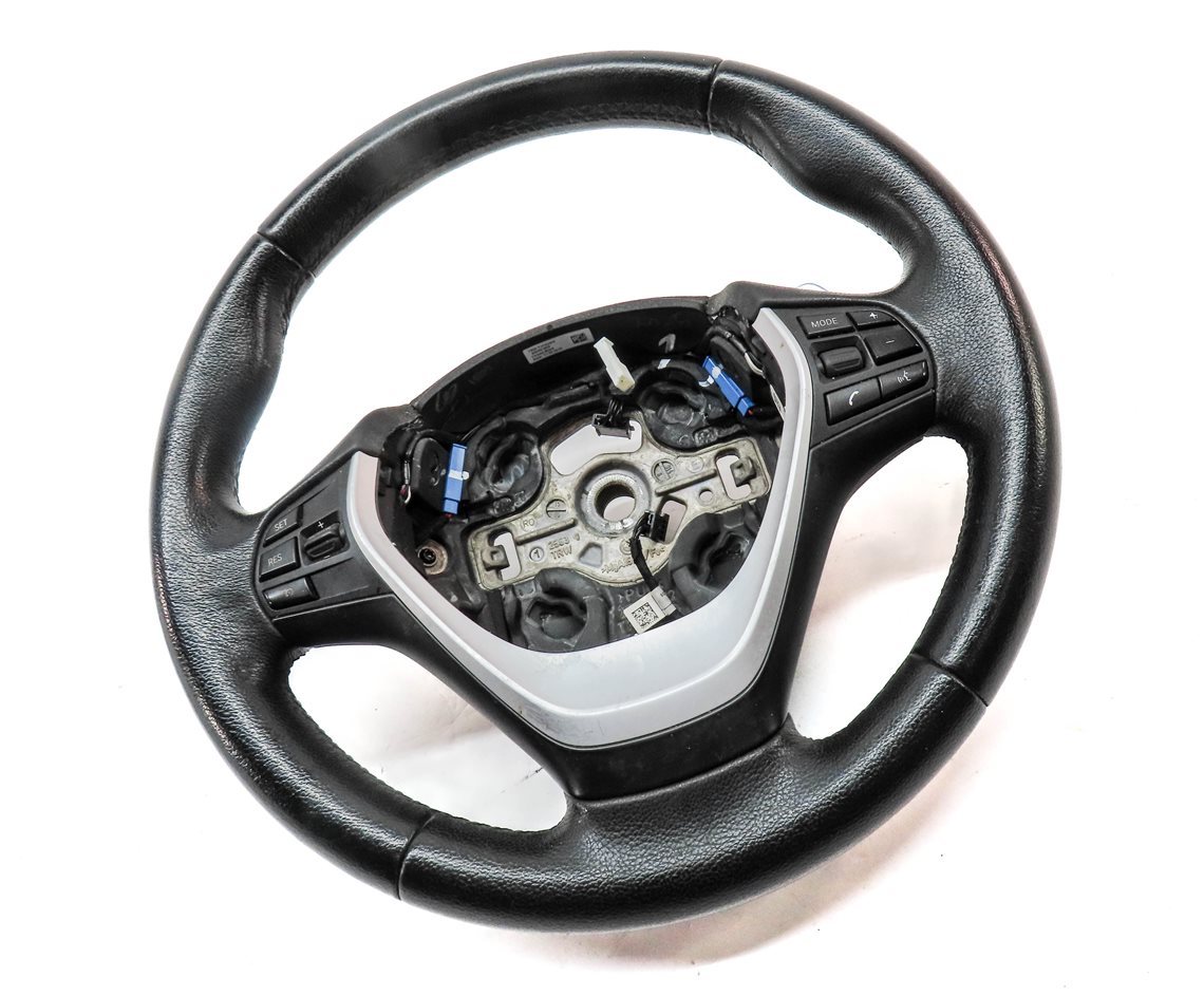 Thumbnail 3: 12-18 BMW 2 3 4 SERIES F22 F30 F32 SPORT STEERING WHEEL w/ SHIFT PADDLES (Black)