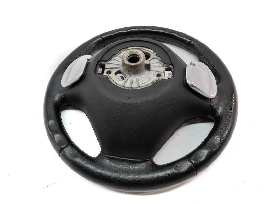 Thumbnail 5: 12-18 BMW 2 3 4 SERIES F22 F30 F32 SPORT STEERING WHEEL w/ SHIFT PADDLES (Black)
