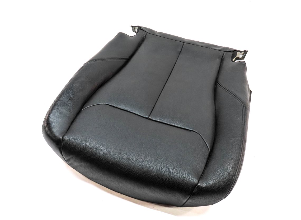 15 BMW 428I GRAN COUPE F32 RIGHT PASSENGER LOWER MEMORY SEAT CUSHION (Black)